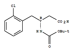 Boc-(R)-3-Amino-4-(2-chlorophenyl)butanoic acid