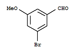 Benzaldehyde, 3-bromo-5-methoxy-