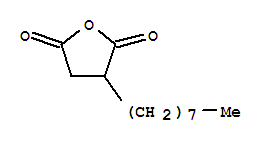 2,5-Furandione,dihydro-3-(octen-1-yl)-