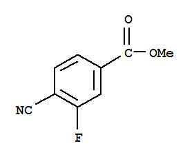 methyl 4-cyano-3-fluorobenzoate