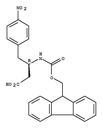 Fmoc-(R)-3-amino-4-(4-nitrophenyl)-butyric acid
