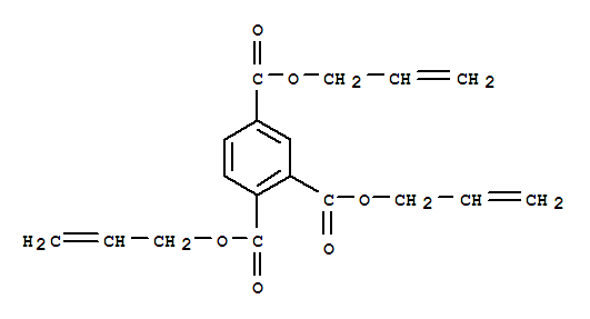 1,2,4-Benzenetricarboxylicacid, 1,2,4-tri-2-propen-1-yl ester