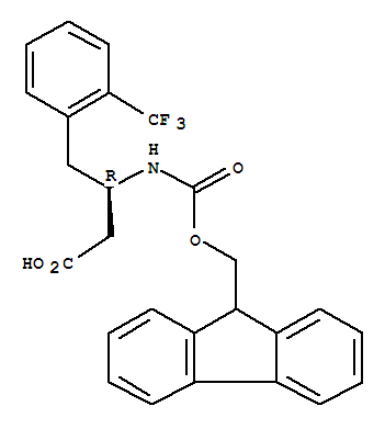 Fmoc-(R)-3-amino-4-(2-trifluoromethylphenyl)-butyric acid
