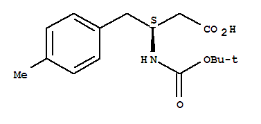 Boc-(S)-3-Amino-4-(4-methylphenyl)butanoic acid