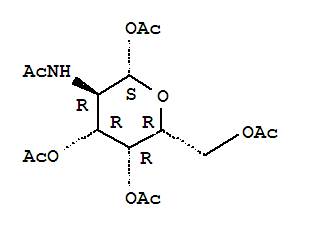 [(2R,3R,4R,5R,6S)-5-acetamido-3,4,6-triacetyloxyoxan-2-yl]methyl acetate