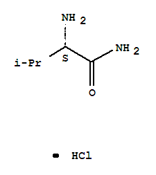 Butanamide,2-amino-3-methyl-, hydrochloride (1:1), (2S)-
