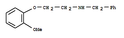 N-benzyl-2-(2-methoxyphenoxy)ethanamine