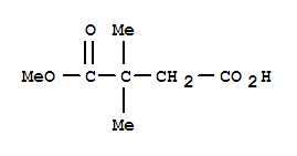 1-Methyl 2,2-dimethylsuccinate  