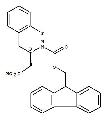 Fmoc-(R)-3-amino-4-(2-fluorophenyl)-butyric acid
