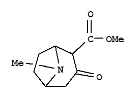 2-Carbomethoxy-3-tropinone