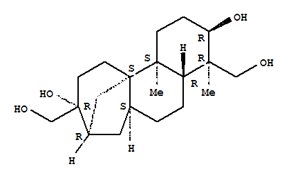 8,11a-Methano-11aH-cyclohepta[a]naphthalene-4,9-dimethanol,tetradecahydro-3,9-dihydroxy-4,11b-dimethyl-, (3R,4R,4aR,6aS,8R,9R,11aS,11bS)-