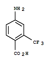 Benzoic acid,4-amino-2-(trifluoromethyl)-