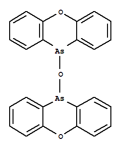 10H-Phenoxarsine,10,10'-oxybis-