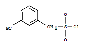 Benzenemethanesulfonylchloride, 3-bromo-