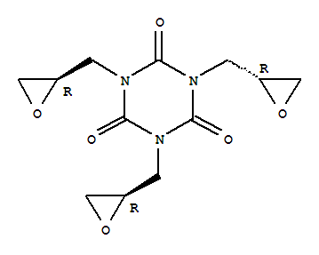 3,5-Triazine-2,4,6(1H,3H,5H)-trione, 1,3,5-tris[(2R)-oxiranylmethyl]-, rel-1