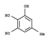 1,2,3-Benzenetriol,5-methyl-