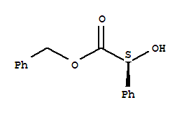 Benzeneaceticacid, a-hydroxy-, phenylmethyl ester, (aS)-