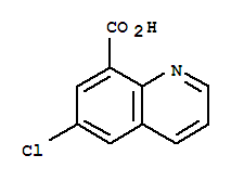 6-Chloroquinoline-8-carboxylic acid