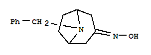 N-(8-benzyl-8-azabicyclo[3.2.1]octan-3-ylidene)hydroxylamine