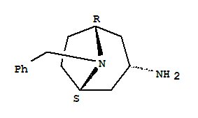 内向-8-苄基-8-氮杂双环[3.2.1]辛烷-3-胺  76272-35-0  97%  250mg