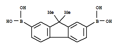 9,9-二苯基芴-2，7-二硼酸