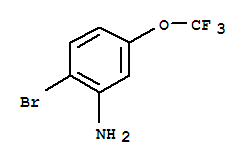 Benzenamine, 2-bromo-5-(trifluoromethoxy)-