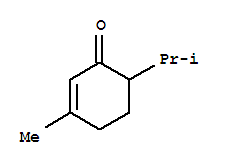 2-Cyclohexen-1-one,3-methyl-6-(1-methylethyl)-