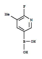 Boronic acid,B-(6-fluoro-5-methyl-3-pyridinyl)-