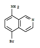 5-bromoisoquinolin-8-amine