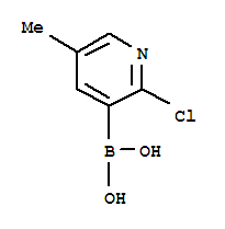 Boronicacid, B-(2-chloro-5-methyl-3-pyridinyl)-