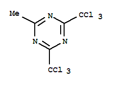1,3,5-Triazine, 2-Methyl-4,6-Bis(trichloromethyl)-