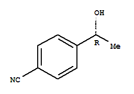 Benzonitrile,4-[(1R)-1-hydroxyethyl]-