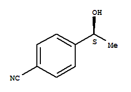 4-[(1S)-1-hydroxyethyl]benzonitrile