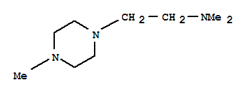 1-Piperazineethanamine,N,N,4-trimethyl-