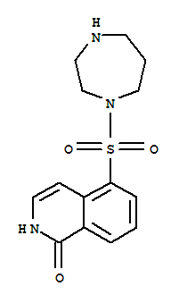 1(2H)-Isoquinolinone,5-[(hexahydro-1H-1,4-diazepin-1-yl)sulfonyl]-