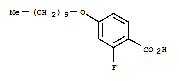 4-n-Decyloxy-2-fluorobenzoic acid