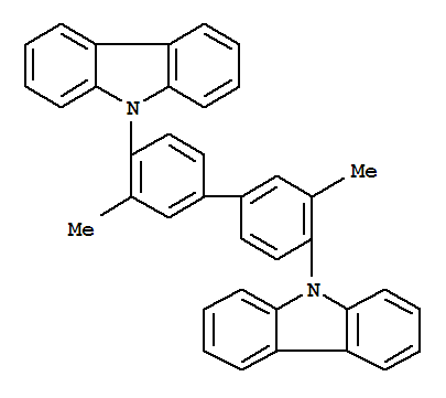 9-[4-(4-carbazol-9-yl-2-methylphenyl)-3-methylphenyl]carbazole