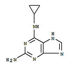 6-N-cyclopropyl-7H-purine-2,6-diamine
