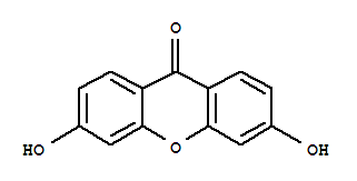 3,6-dihydroxyxanthen-9-one
