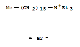 1-Hexadecanaminium,N,N,N-triethyl-, bromide (1:1)