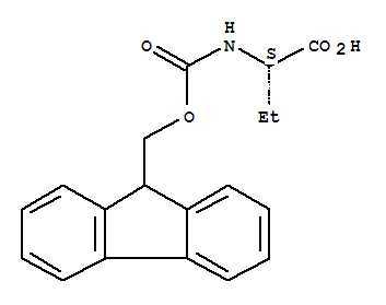 Butanoic acid,2-[[(9H-fluoren-9-ylmethoxy)carbonyl]amino]-, (2S)-  