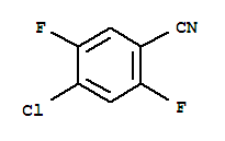 Benzonitrile,4-chloro-2,5-difluoro-