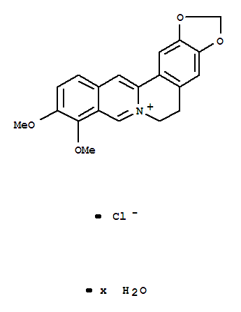 Berberine (berberine hydrochloride)