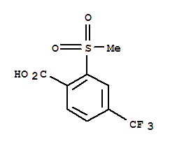 Benzoic acid,2-(methylsulfonyl)-4-(trifluoromethyl)-