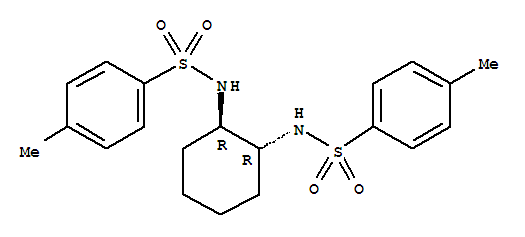 4-methyl-N-[(1R,2R)-2-[(4-methylphenyl)sulfonylamino]cyclohexyl]benzenesulfonamide