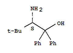 Benzenemethanol, a-[(1S)-1-amino-2,2-dimethylpropyl]-a-phenyl-