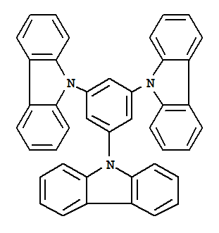 9H-Carbazole,9,9',9''-(1,3,5-benzenetriyl)tris-