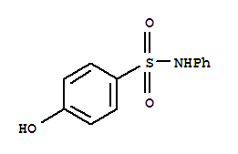 Benzenesulfonamide,4-hydroxy-N-phenyl-