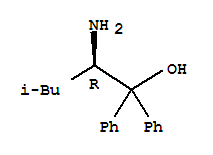 Benzenemethanol, a-[(1R)-1-amino-3-methylbutyl]-a-phenyl-