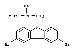 3,6-DibroMo-9-(2-Ethylhexyl)-9H-Carbazole    173063-52-0   